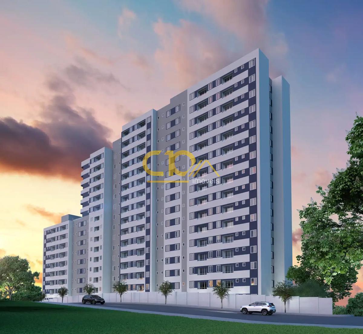 Apartamento, Caiçaras, 2 Quartos, 1 Vaga
