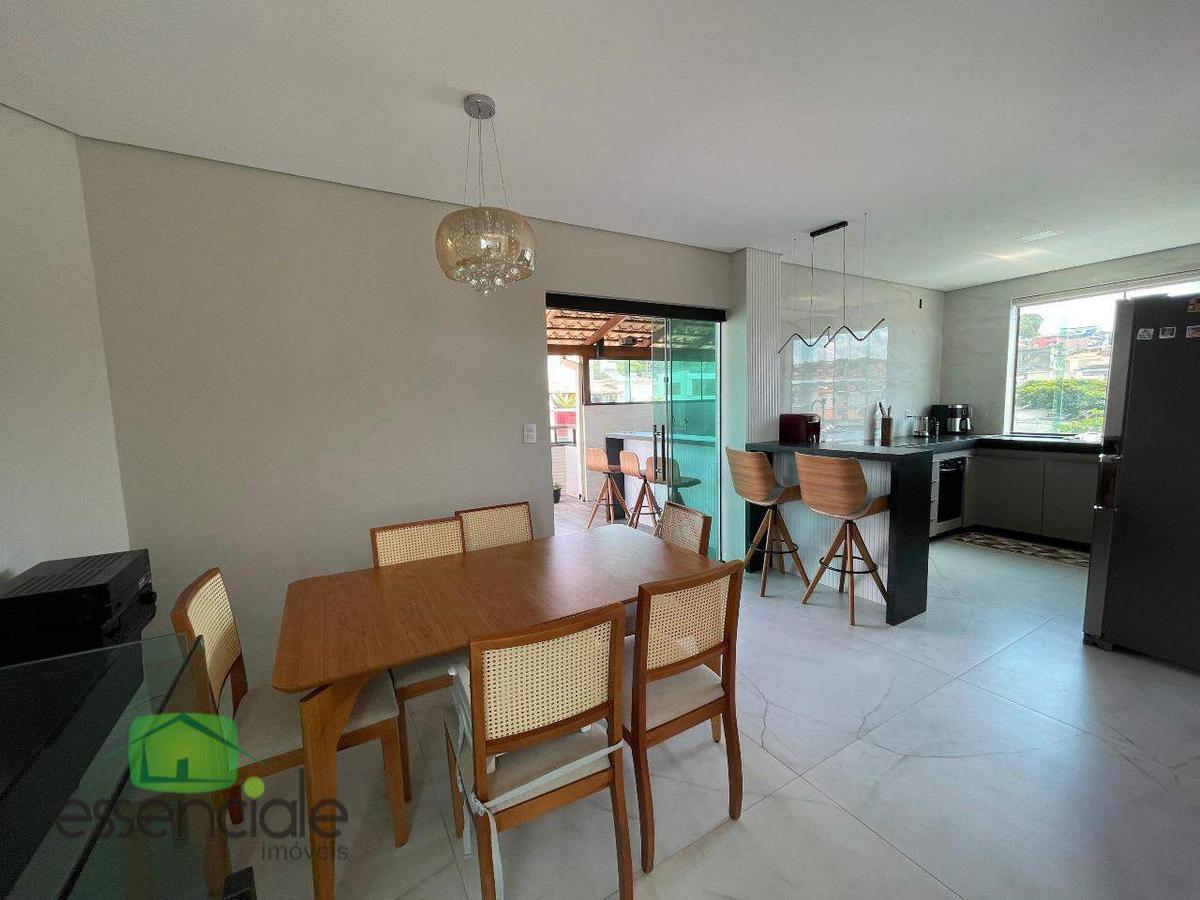 Cobertura, Novo Riacho, 3 Quartos, 2 Vagas, 1 Suíte