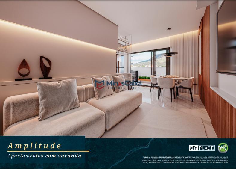 Cobertura, Morada do Acampamento, 2 Quartos, 2 Vagas, 2 Suítes