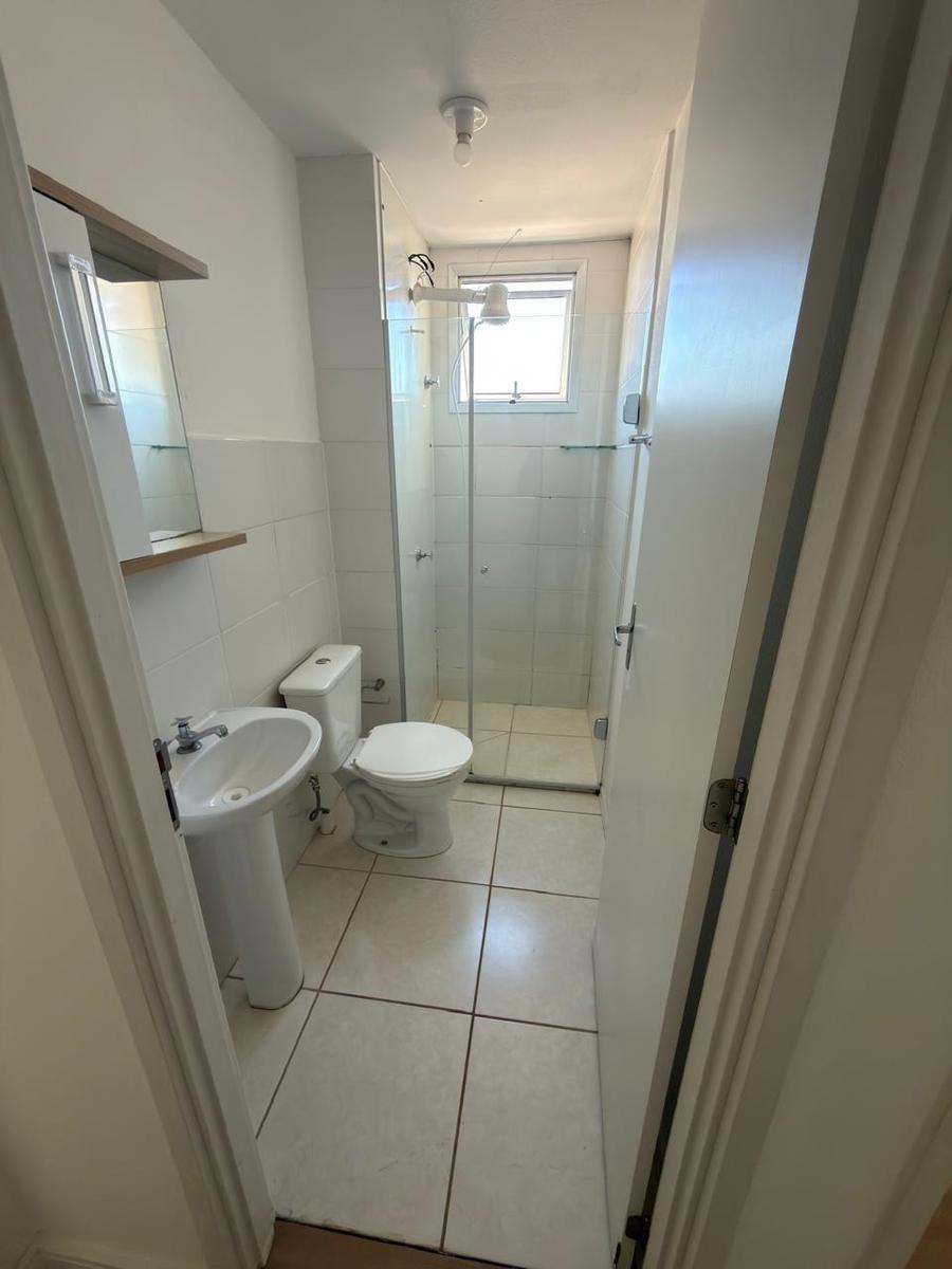Apartamento, Monte Castelo, 2 Quartos, 1 Vaga