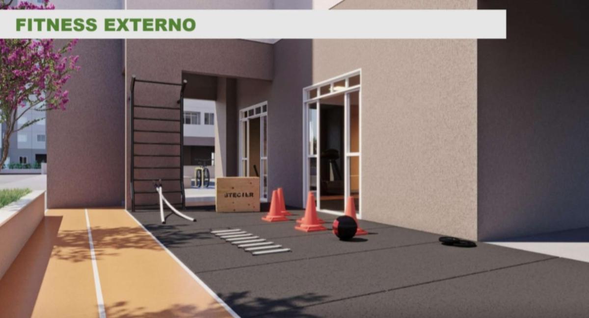 Apartamento, Cidade Industrial, 2 Quartos, 1 Vaga, 1 Suíte