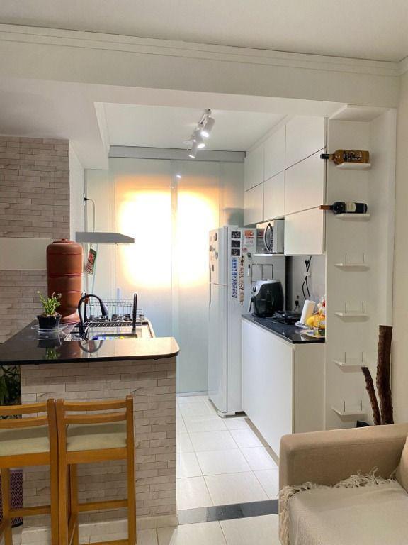 Apartamento, Fogo Apagou, 2 Quartos, 1 Vaga