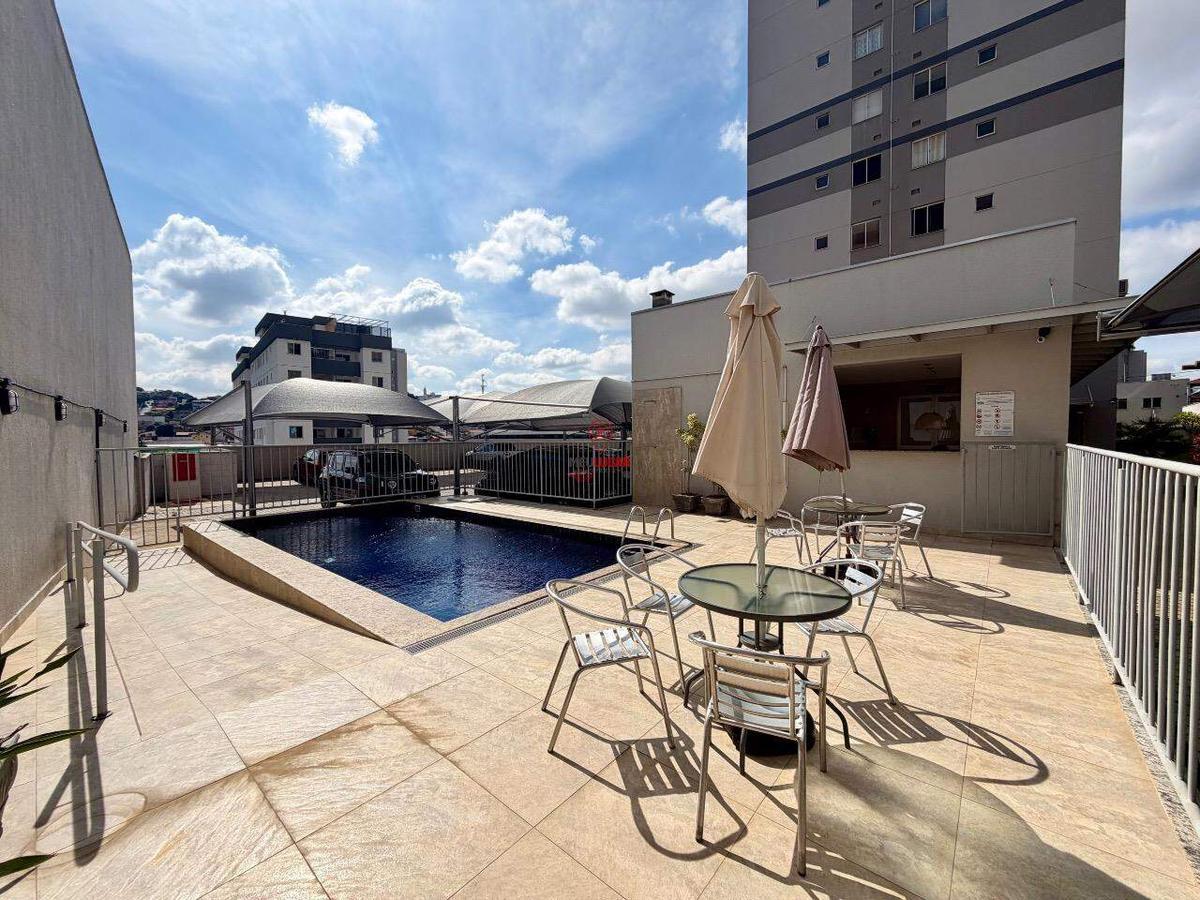 Apartamento, Santa Helena, 2 Quartos, 1 Vaga