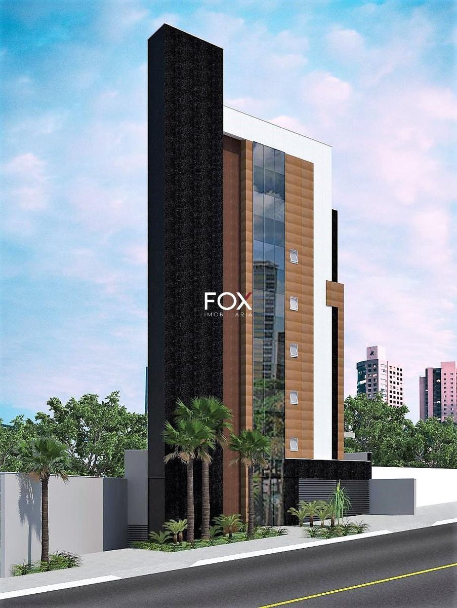 Apartamento, Funcionários, 2 Quartos, 1 Vaga, 1 Suíte