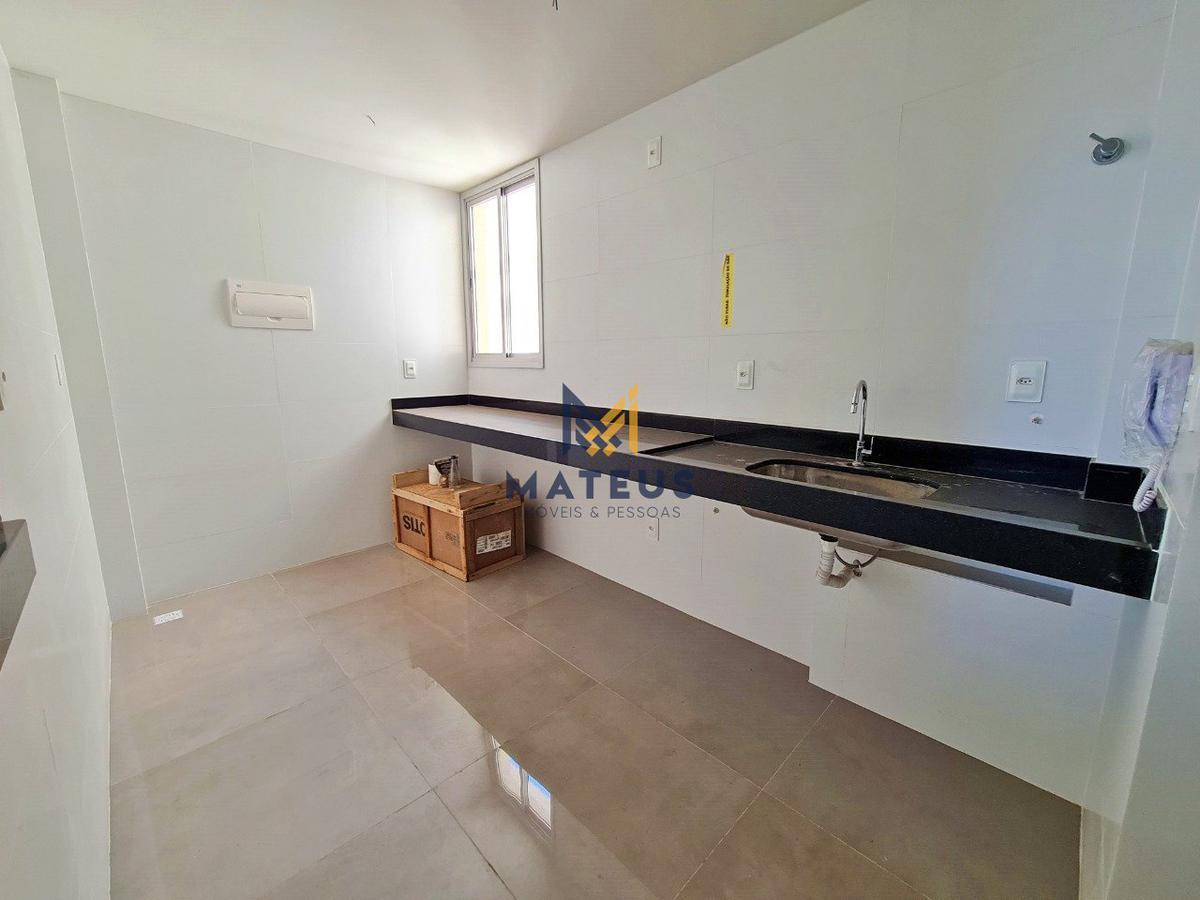 Apartamento, Caiçaras, 3 Quartos, 3 Vagas, 1 Suíte
