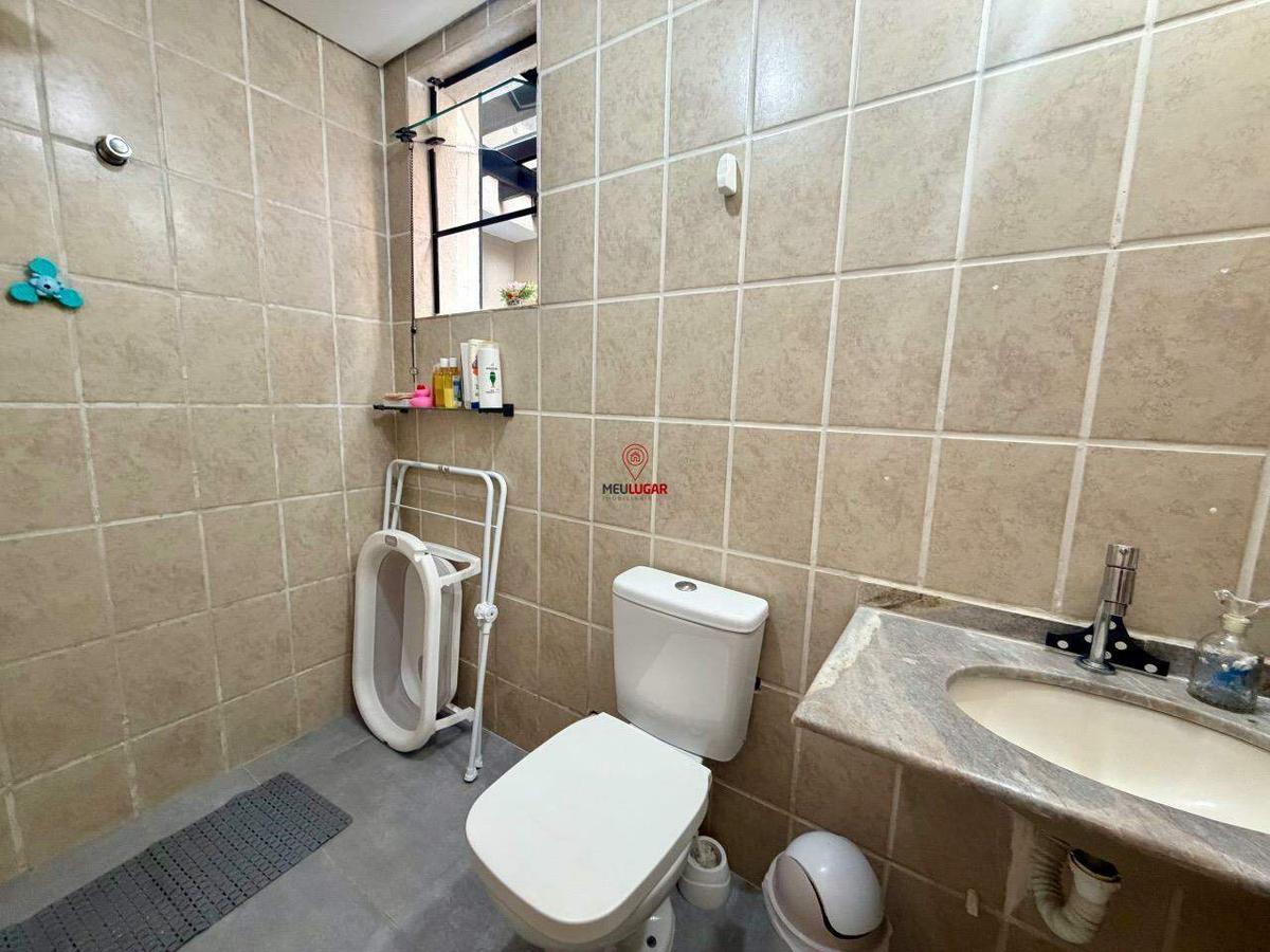 Apartamento, Tirol, 3 Quartos, 1 Vaga, 1 Suíte
