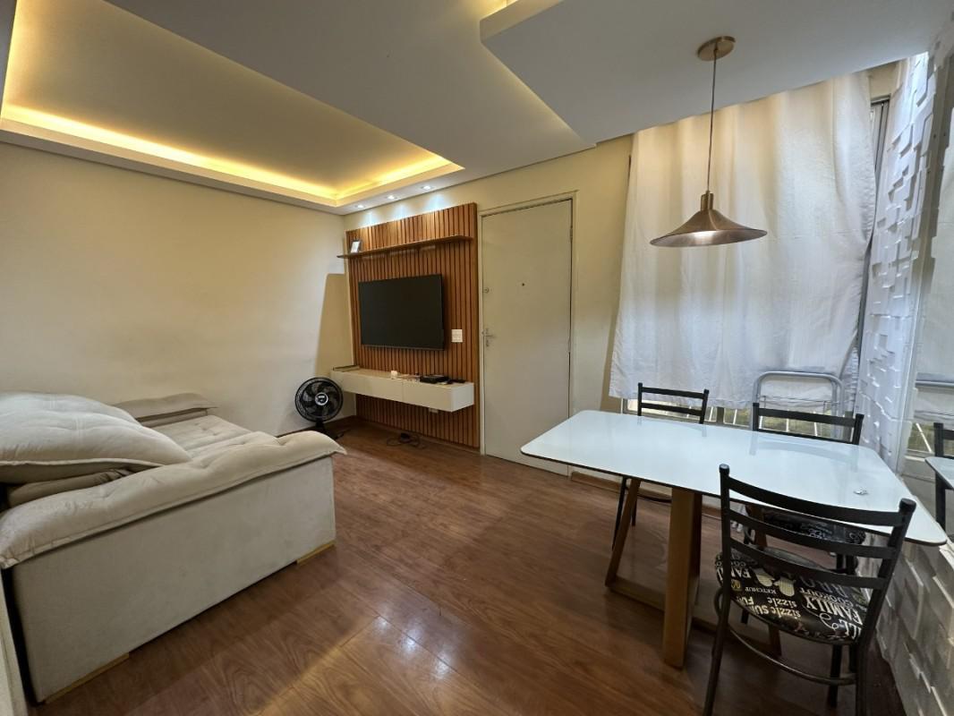 Apartamento, Kennedy, 2 Quartos, 1 Vaga