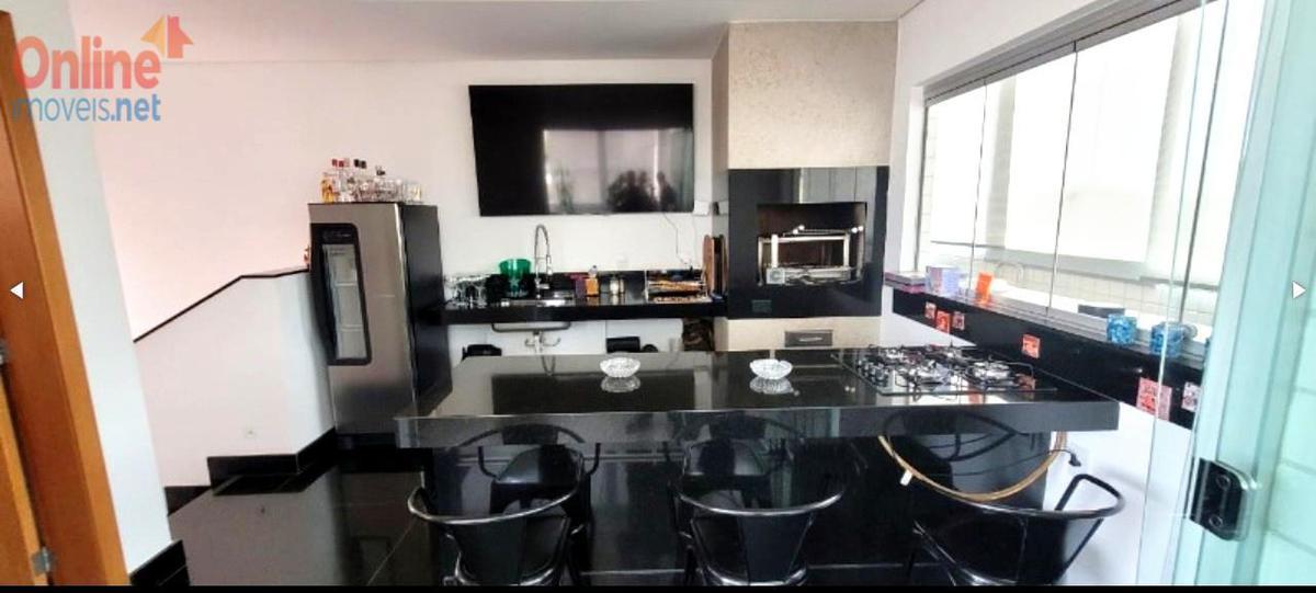 Cobertura, Caiçaras, 3 Quartos, 0 Vaga, 1 Suíte