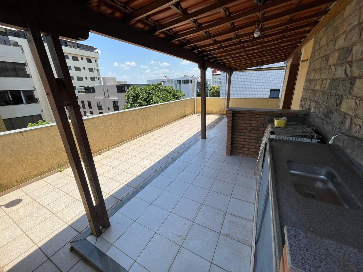 Cobertura, Cidade Nova, 4 Quartos, 1 Vaga, 2 Suítes