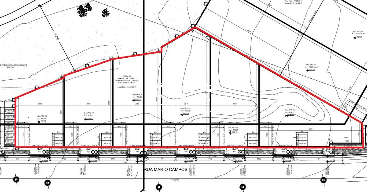 Galpão, Bandeirinhas