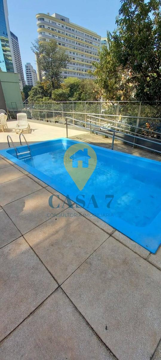 Apartamento, Savassi, 1 Quarto, 0 Vaga, 1 Suíte