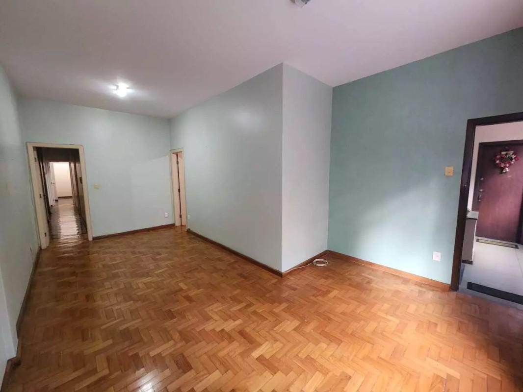 Apartamento, Funcionários, 3 Quartos, 0 Vaga