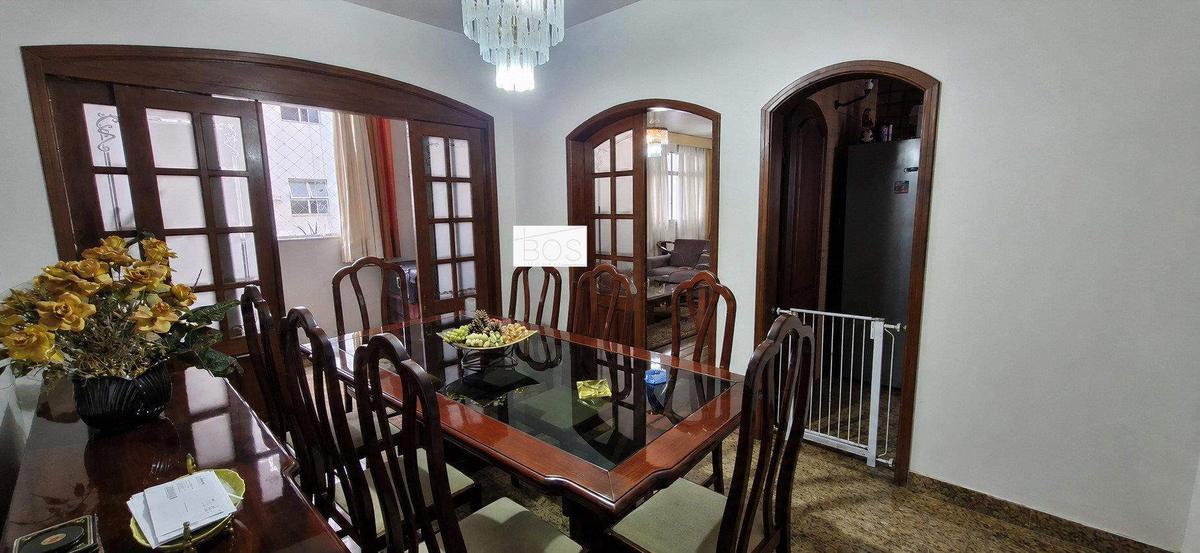 Apartamento, Lourdes, 4 Quartos, 2 Vagas, 1 Suíte
