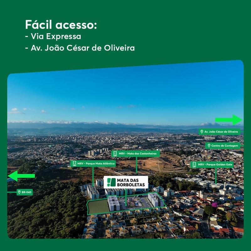 Apartamento, Três Barras, 2 Quartos, 1 Vaga