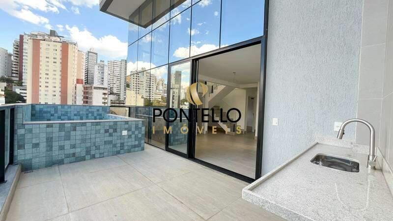 Cobertura, Sion, 3 Quartos, 3 Vagas, 3 Suítes