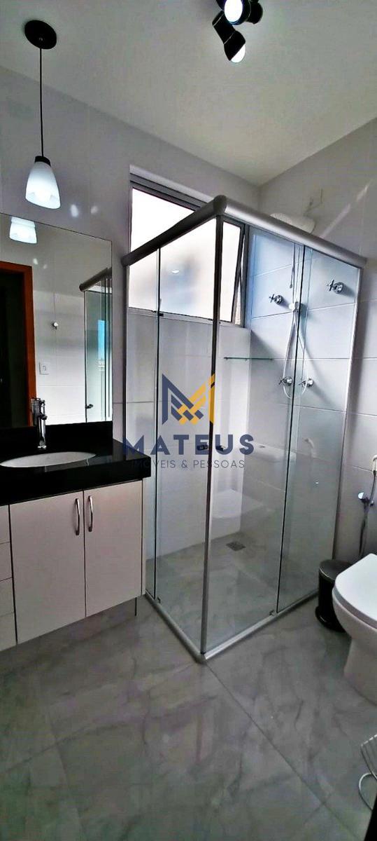 Apartamento, Caiçaras, 3 Quartos, 3 Vagas, 1 Suíte