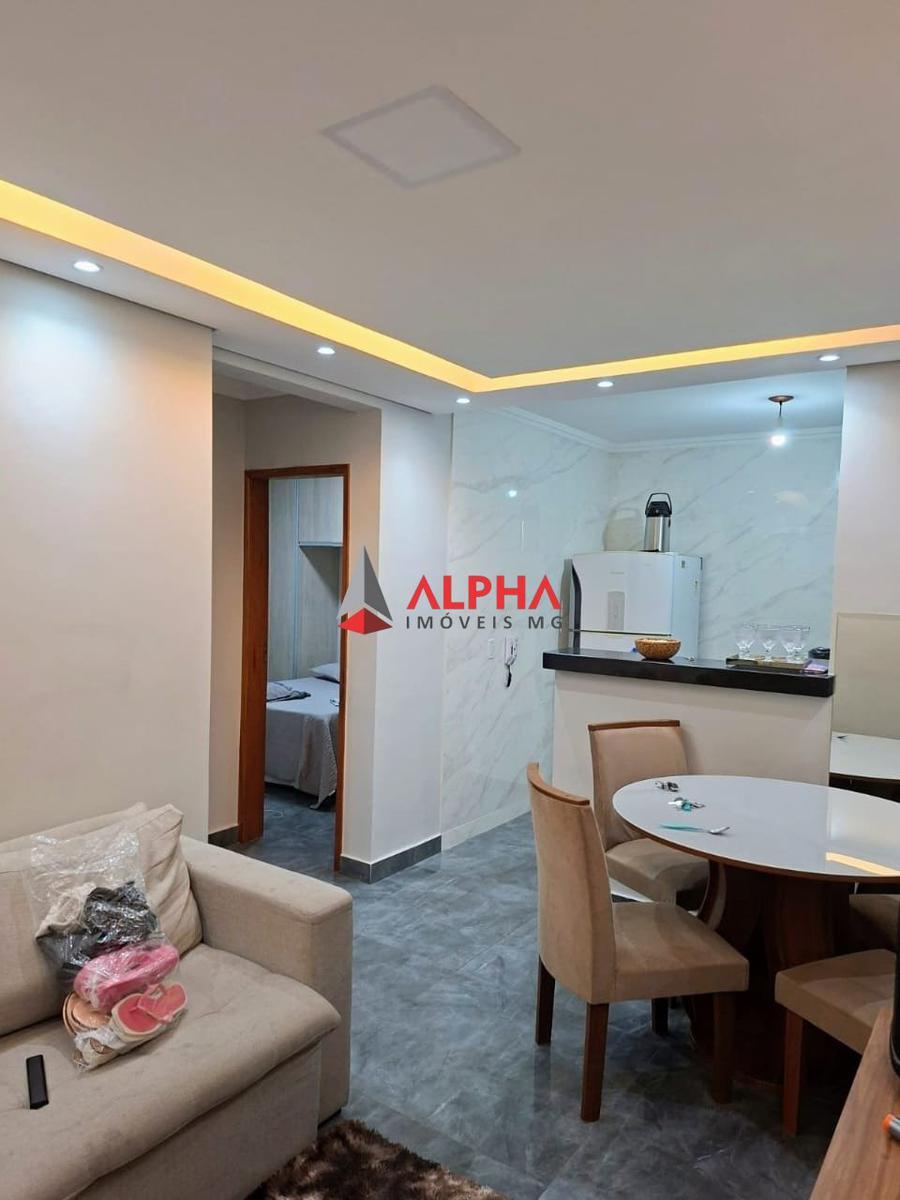 Apartamento, Santa Maria, 2 Quartos, 1 Vaga