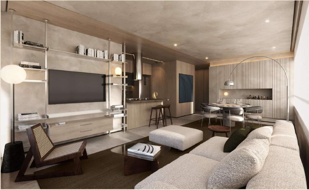 Apartamento, Funcionários, 0 Quarto, 0 Vaga