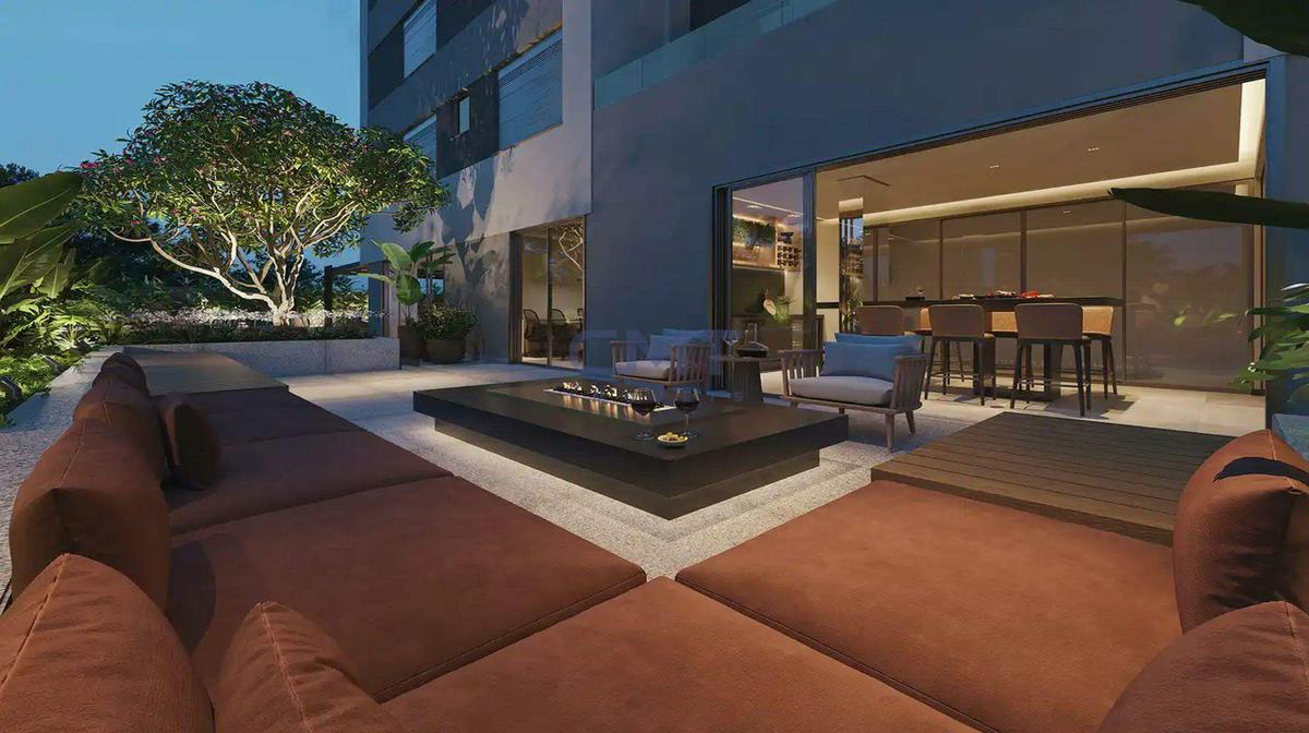 Apartamento, Santo Agostinho, 3 Quartos, 2 Vagas, 1 Suíte