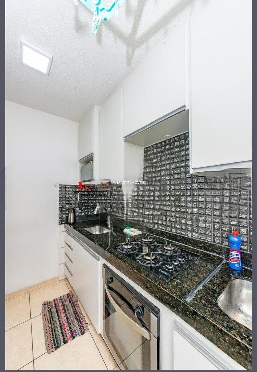 Apartamento, Cabral, 2 Quartos, 1 Vaga