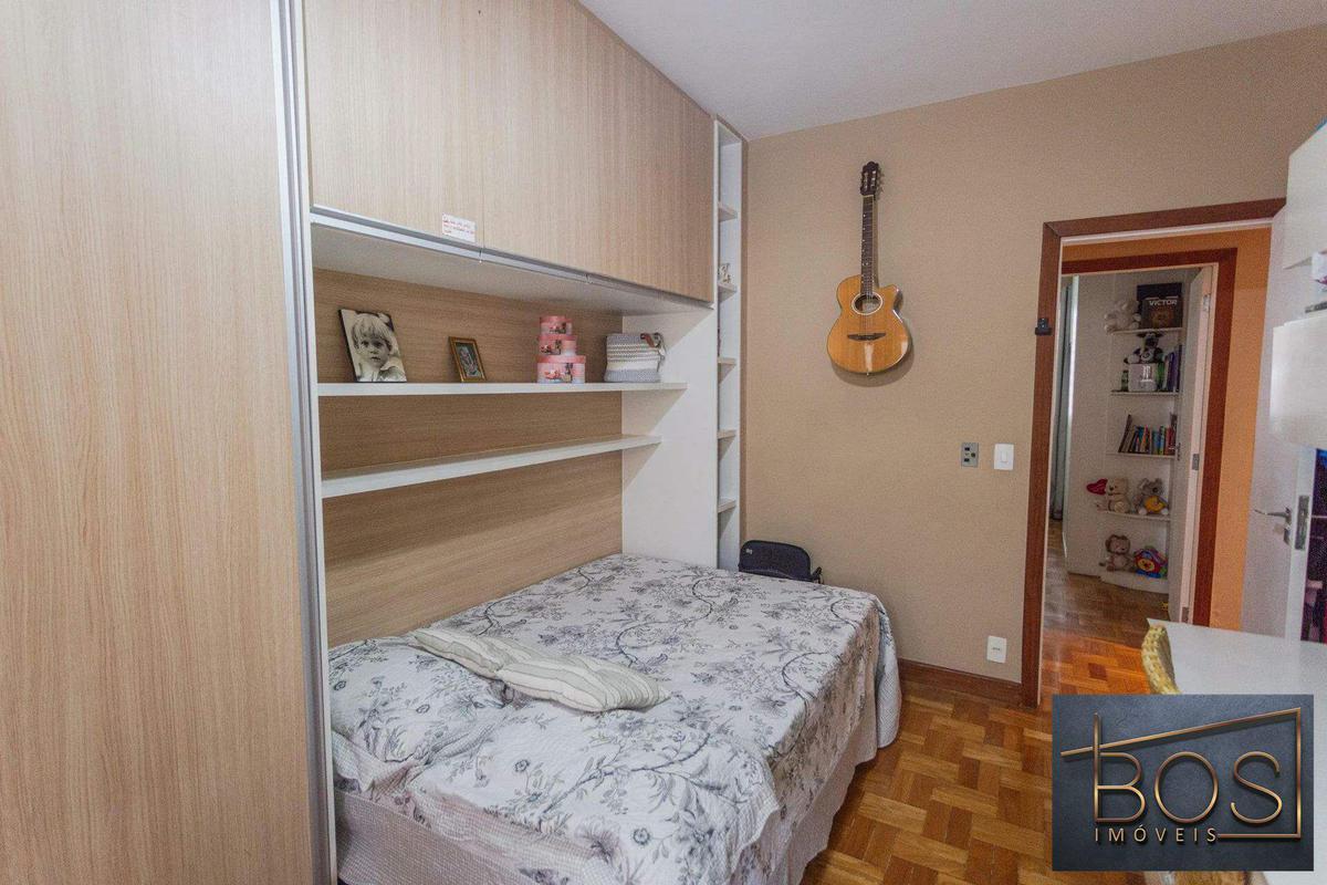 Apartamento, Lourdes, 3 Quartos, 1 Vaga, 1 Suíte