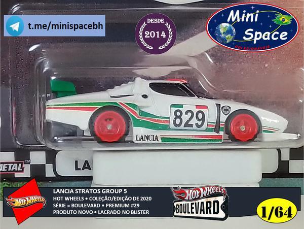 Hot Wheels Lancia Stratos Group 5 Cores Alitalia 1/64
