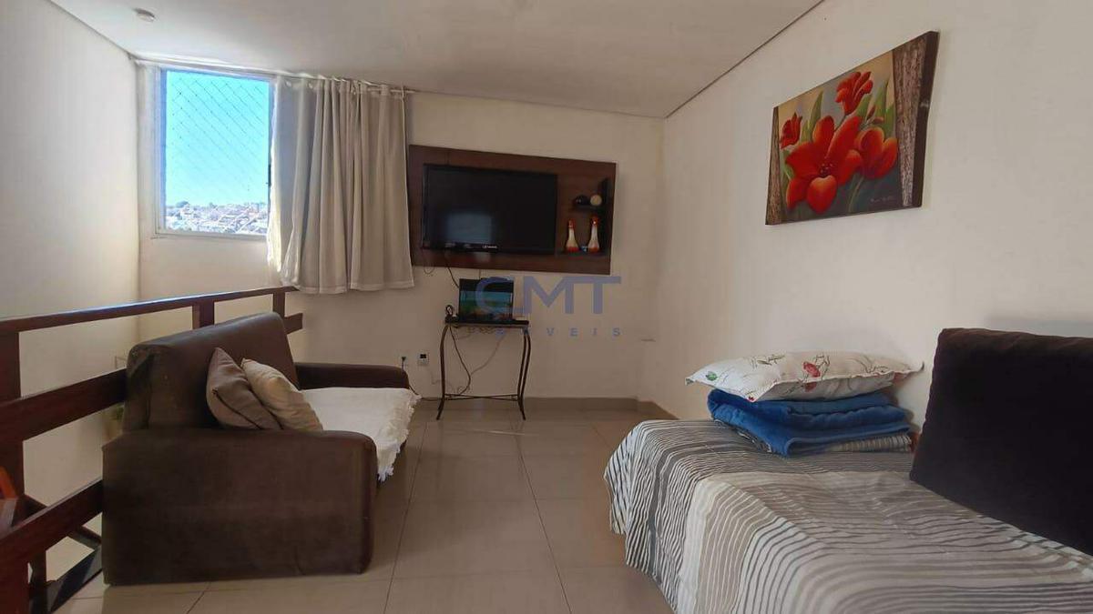 Apartamento, Estoril, 3 Quartos, 1 Vaga, 1 Suíte