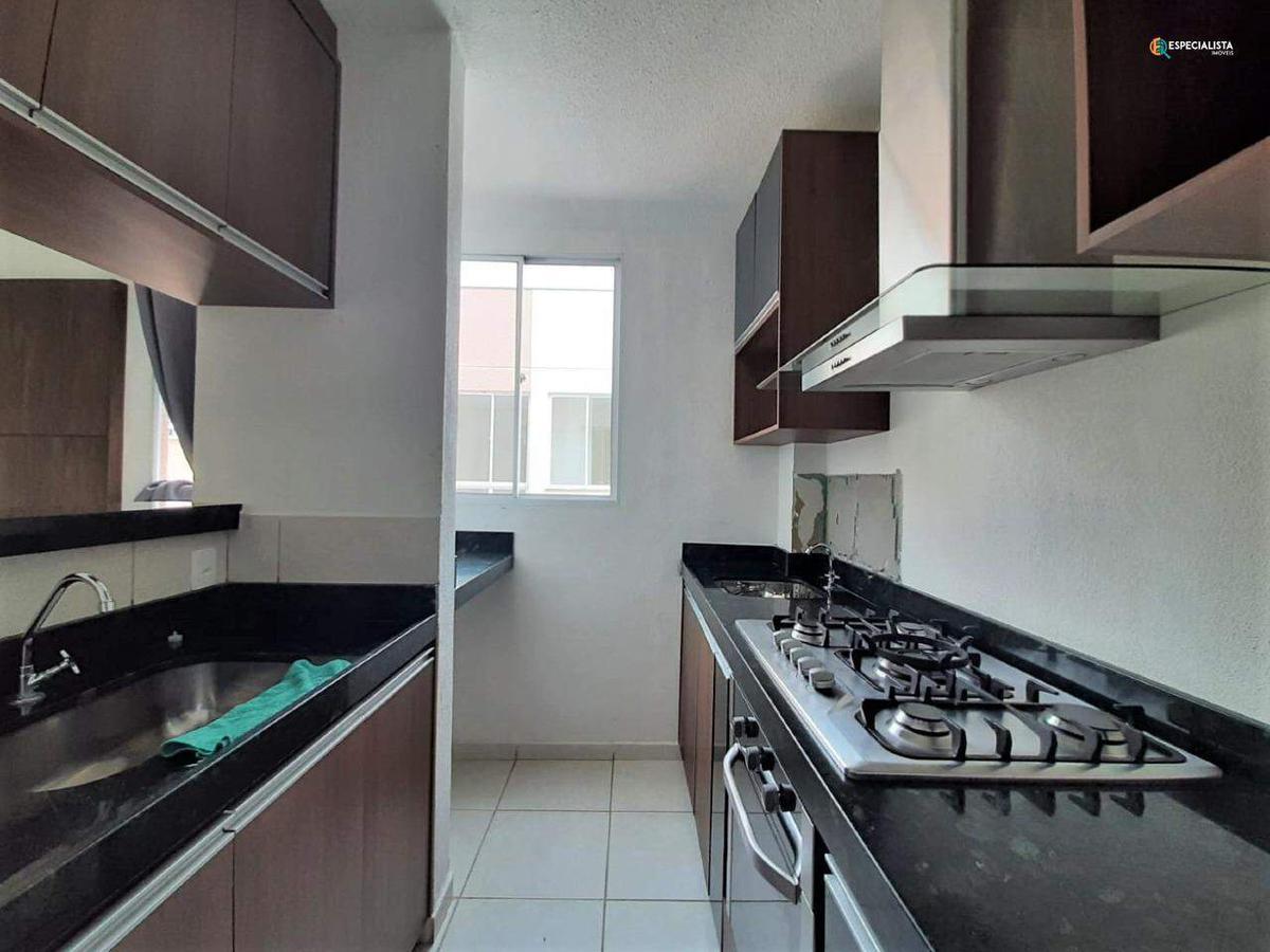 Apartamento, Monte Carlo, 2 Quartos, 1 Vaga