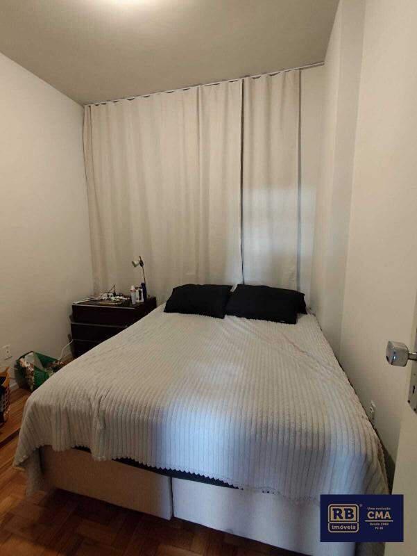 Apartamento, Funcionários, 3 Quartos, 0 Vaga