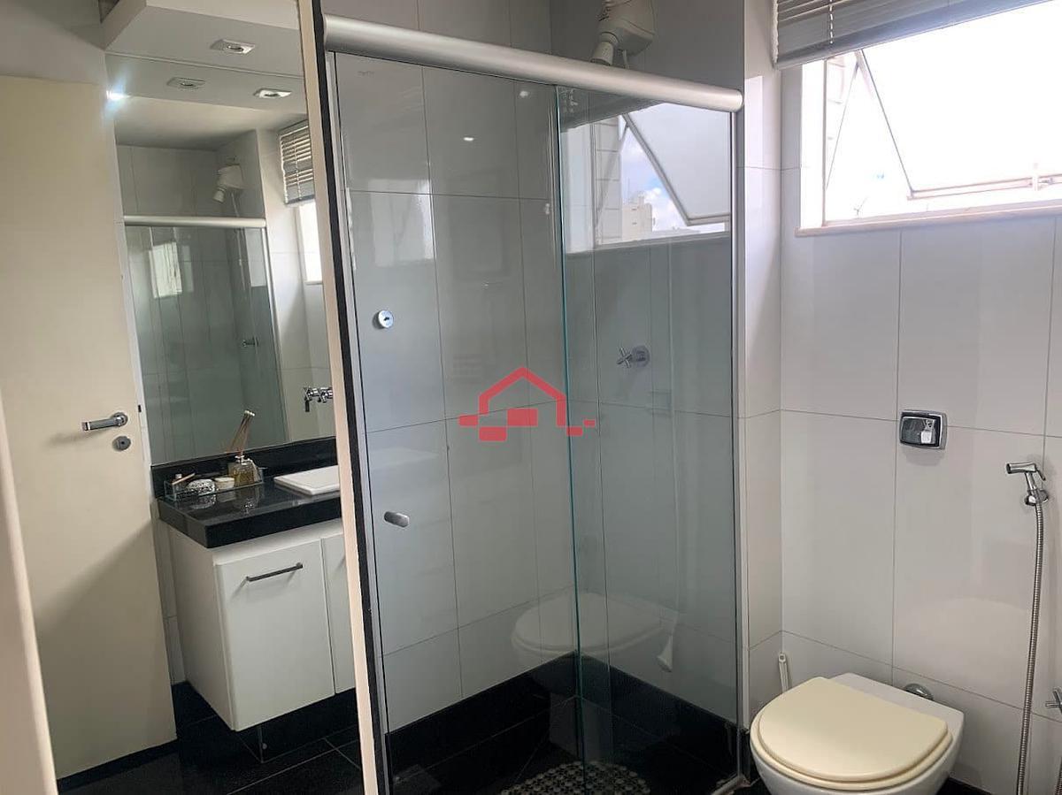 Apartamento, Funcionários, 4 Quartos, 2 Vagas, 1 Suíte
