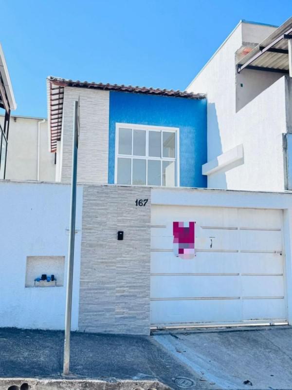 Casa, Santa Rita, 2 Quartos, 1 Vaga