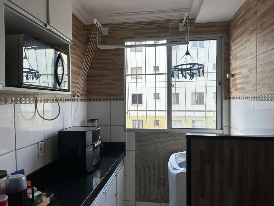 Apartamento, Taquaril, 2 Quartos, 1 Vaga