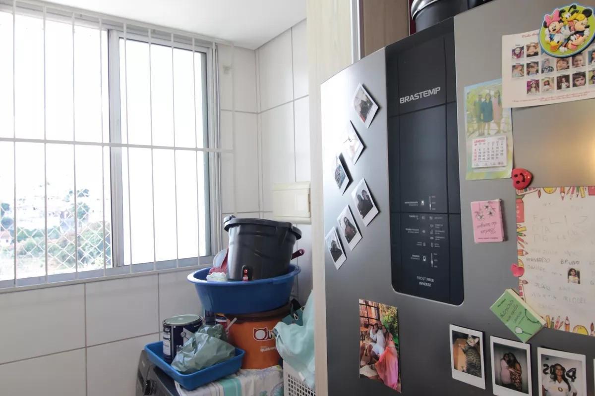 Apartamento, Castelo, 2 Quartos, 1 Vaga, 1 Suíte