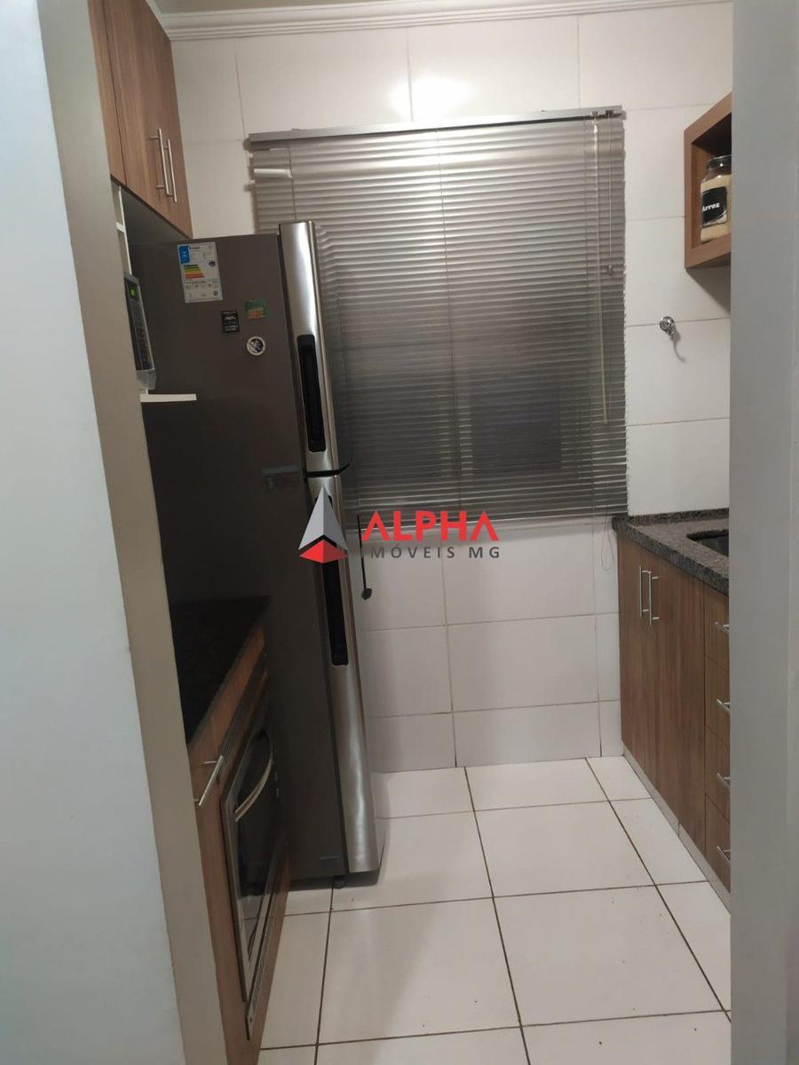 Apartamento, Palmeiras, 3 Quartos, 1 Vaga