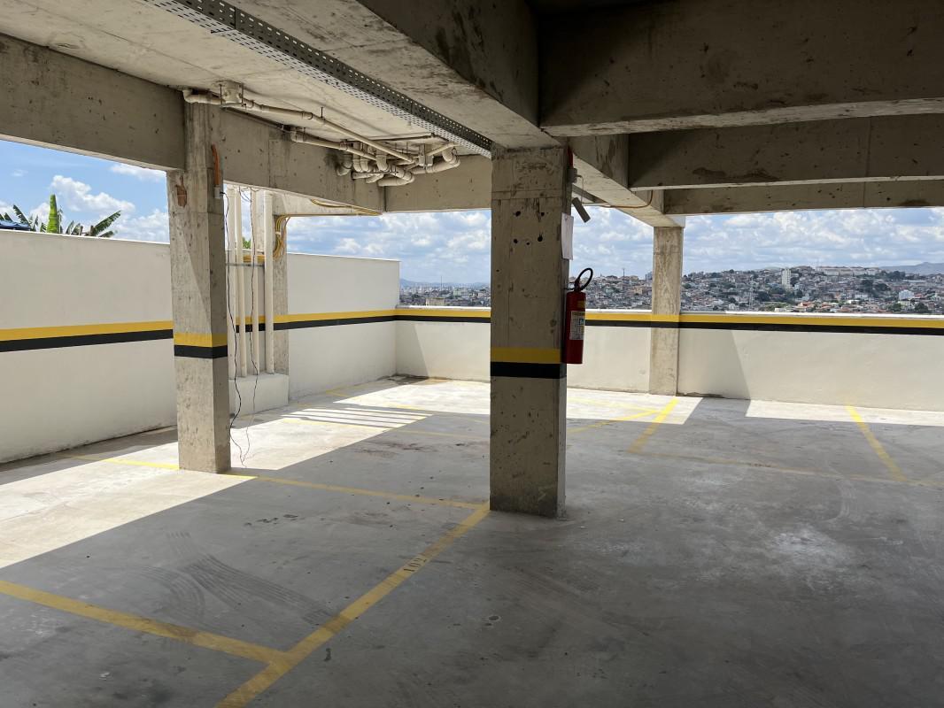 Apartamento, Caiçaras, 2 Quartos, 0 Vaga