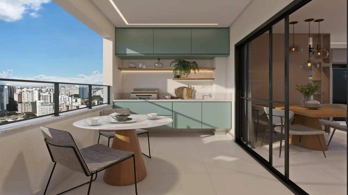 Apartamento, Estoril, 3 Quartos, 1 Vaga, 1 Suíte