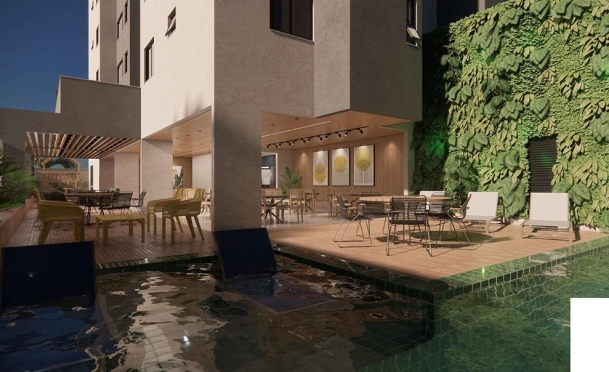 Apartamento, Coração Eucarístico, 3 Quartos, 2 Vagas, 1 Suíte