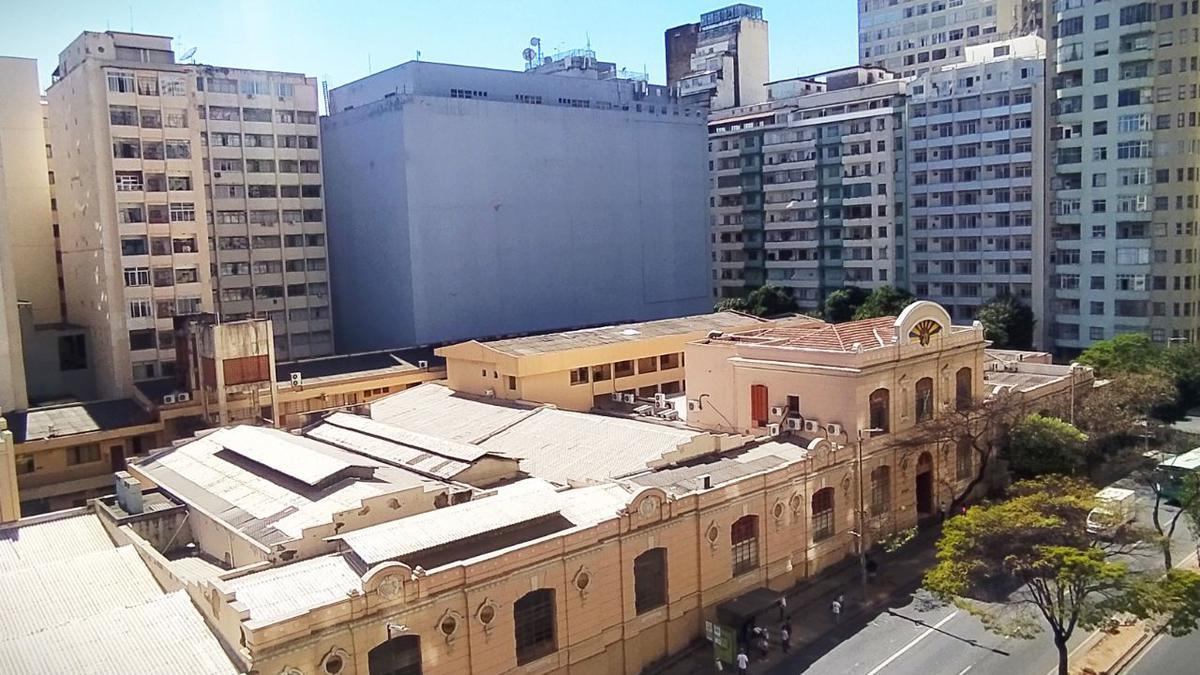 Sala, Centro