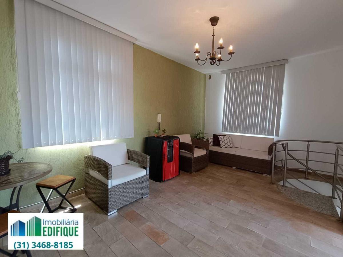 Cobertura, União, 4 Quartos, 2 Vagas, 1 Suíte