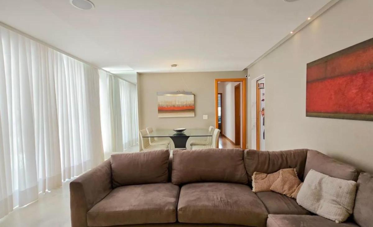 Apartamento, Santo Agostinho, 3 Quartos, 2 Vagas, 1 Suíte