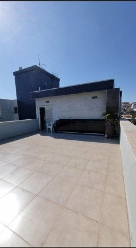 Cobertura, Santa Cruz Industrial, 3 Quartos, 2 Vagas, 1 Suíte