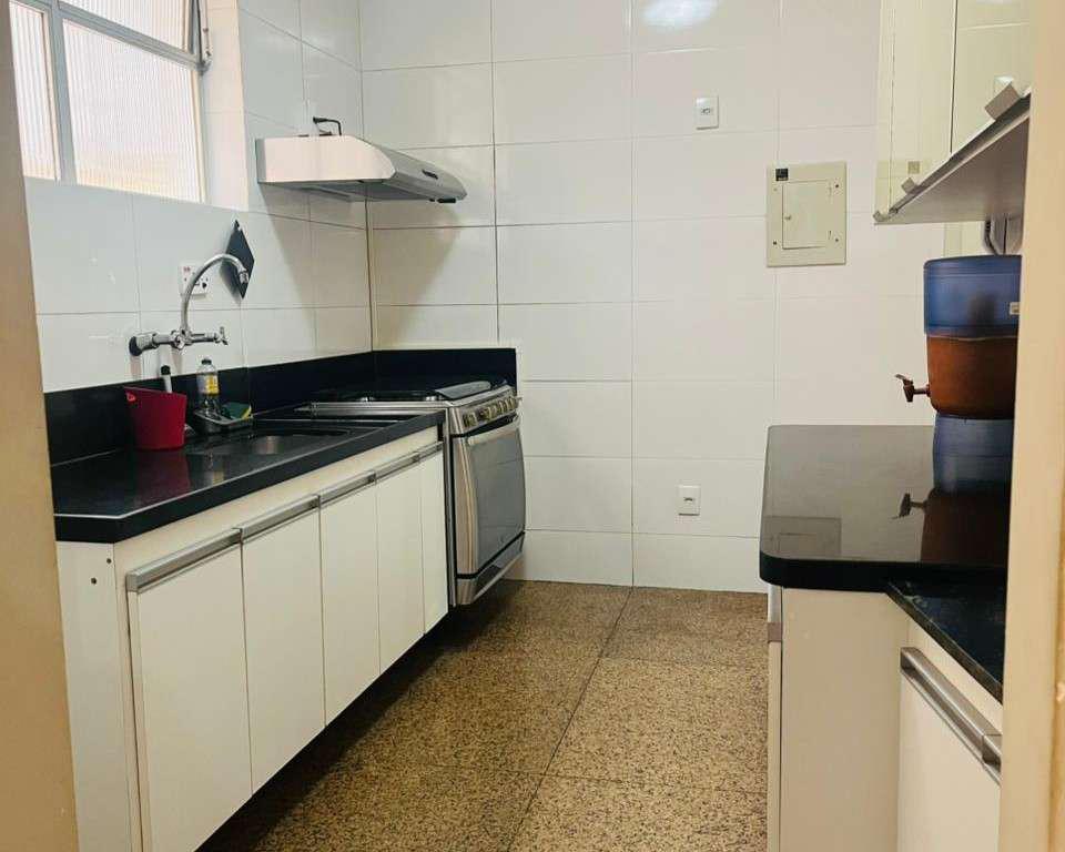 Apartamento, Funcionários, 4 Quartos, 2 Vagas, 1 Suíte