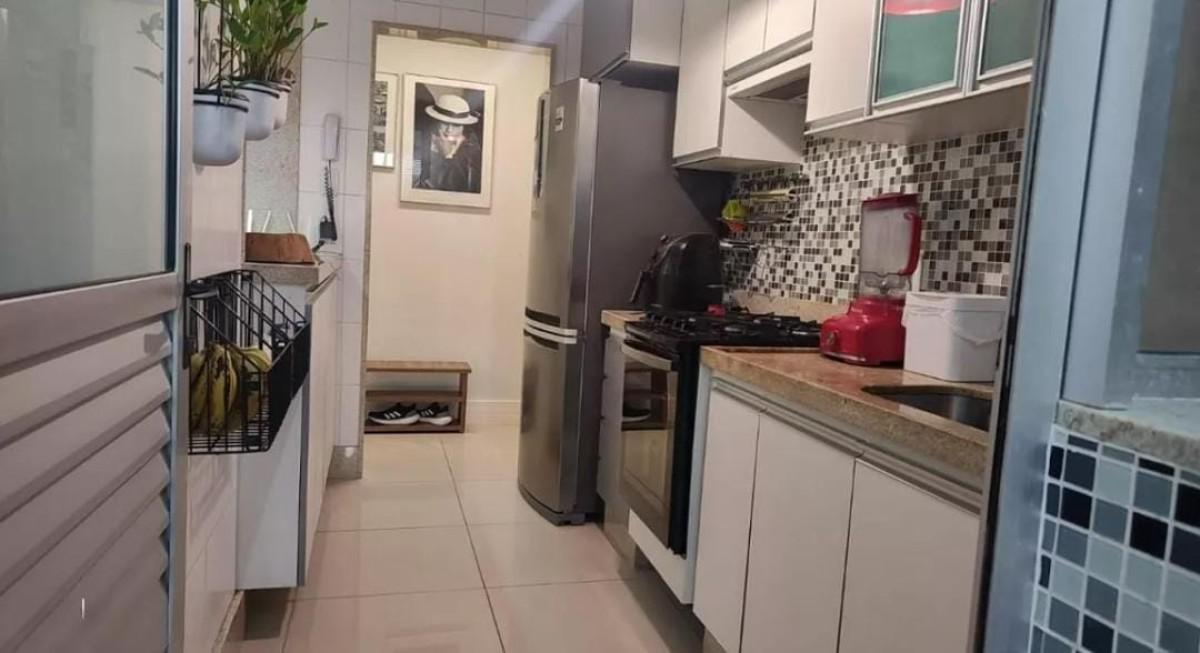 Apartamento, Funcionários, 3 Quartos, 2 Vagas, 1 Suíte