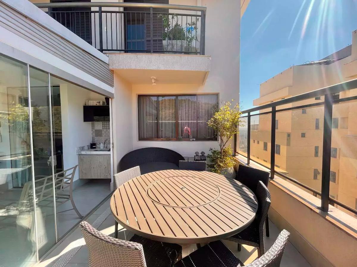 Cobertura, Sion, 4 Quartos, 3 Vagas, 1 Suíte