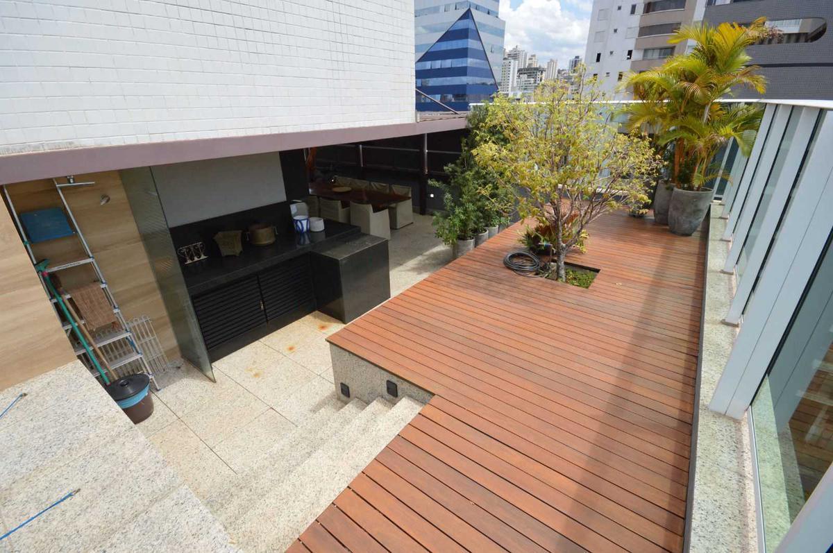 Cobertura, Lourdes, 2 Quartos, 3 Vagas, 1 Suíte