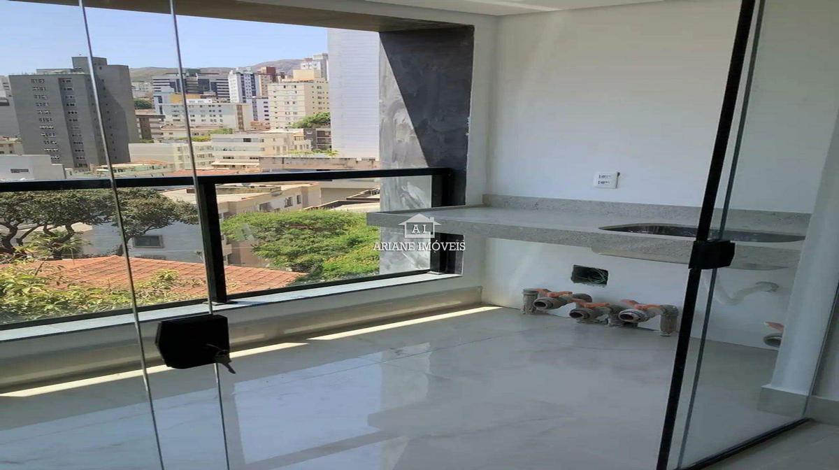 Apartamento, Sion, 3 Quartos, 2 Vagas, 3 Suítes