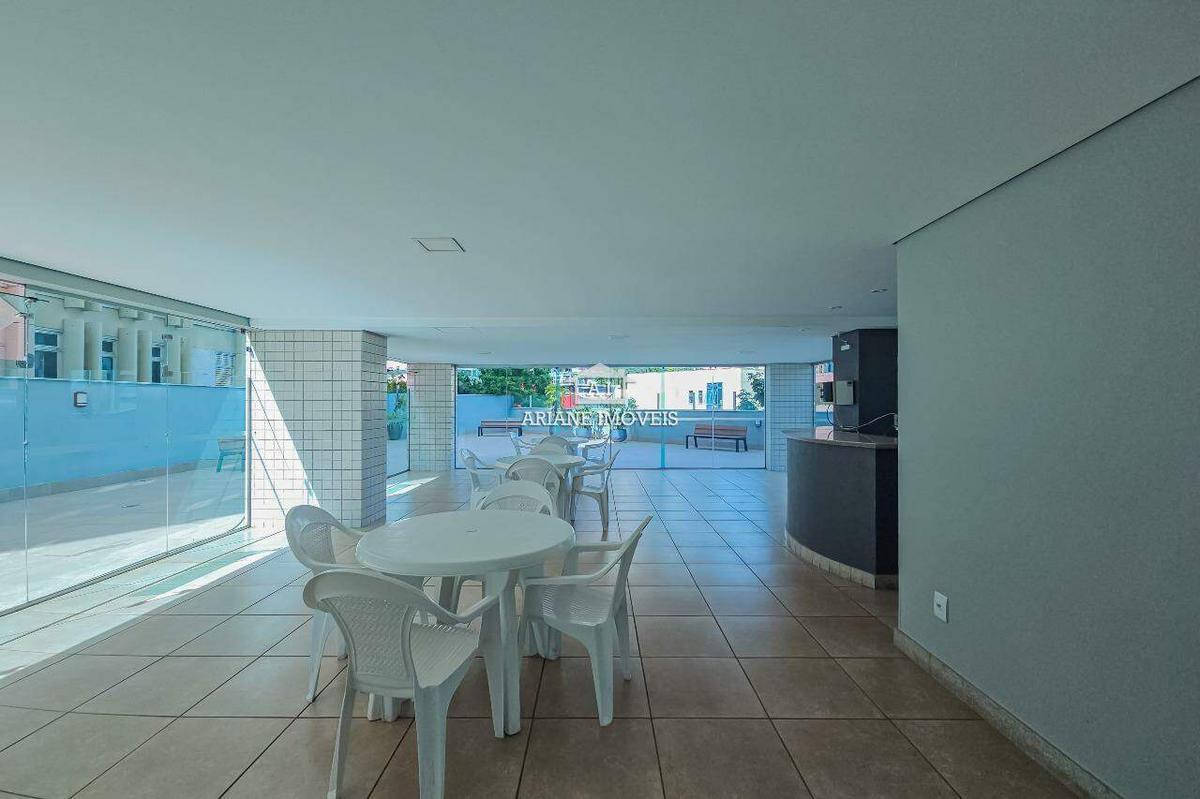 Apartamento, Funcionários, 1 Quarto, 1 Vaga