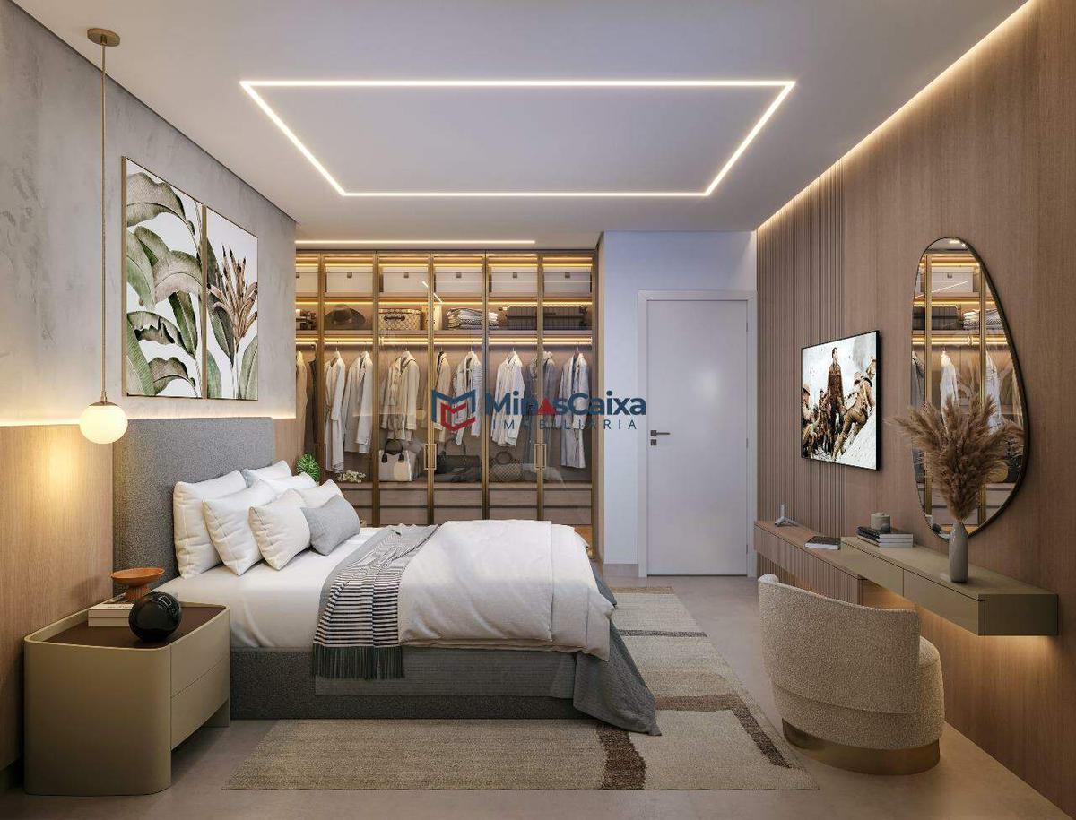 Apartamento, Iguaçu, 3 Quartos, 2 Vagas, 1 Suíte