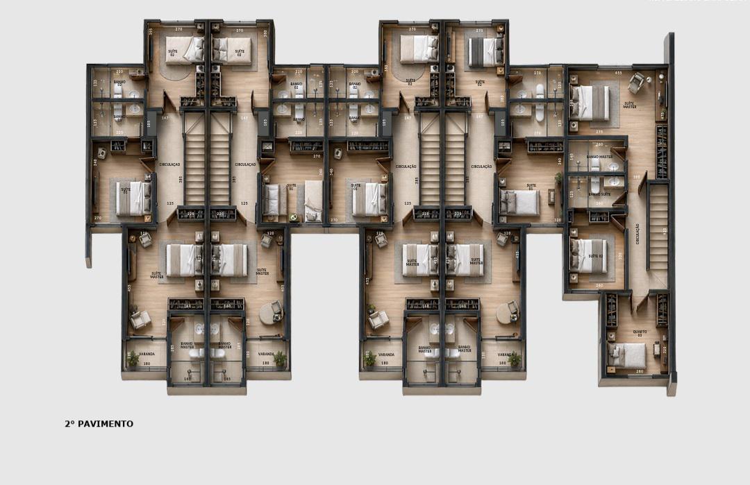 Casa, Dona Clara, 3 Quartos, 2 Vagas, 3 Suítes