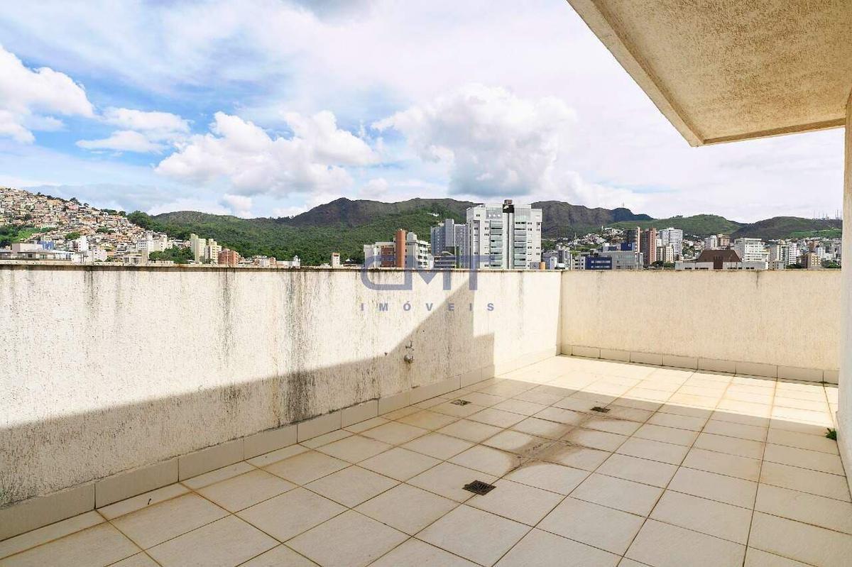 Cobertura, Serra, 2 Quartos, 3 Vagas, 1 Suíte